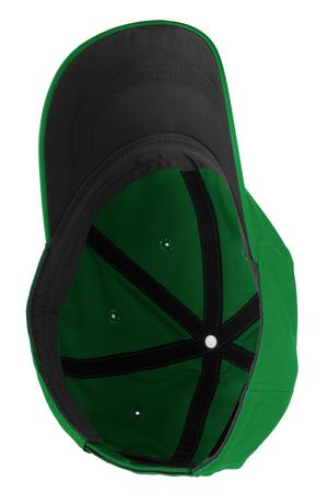 Nike Golf 548533 Swoosh Front Cap Lucky Green Back