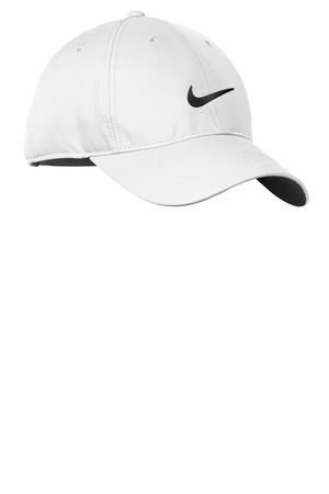Nike Golf 548533 Swoosh Front Cap White