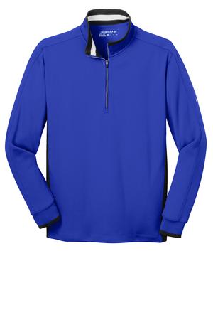 Nike Golf Dri-FIT 1/2-Zip Cover-Up Style 578673 Royal Flat