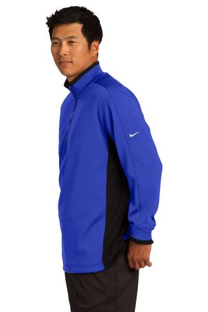 Nike Golf Dri-FIT 1/2-Zip Cover-Up Style 578673 Royal Side