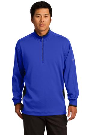 Nike Golf Dri-FIT 1/2-Zip Cover-Up Style 578673 Royal
