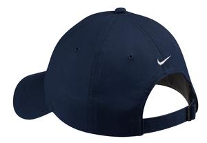 Nike Golf – Unstructured Twill Cap Style 580087 Deep Navy Back