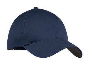 Nike Golf – Unstructured Twill Cap Style 580087 Deep Navy