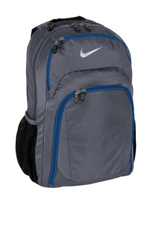Nike Golf Performance Backpack Style TG0243 Dark Grey/Military Blue