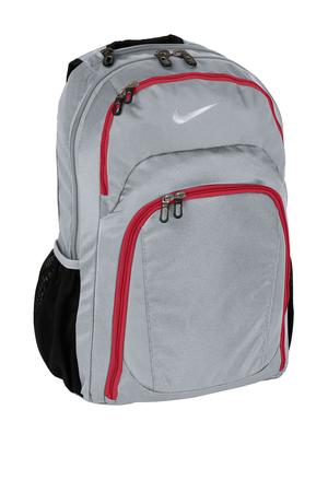 Nike Golf Performance Backpack Style TG0243 Worf Grey/Gym Red