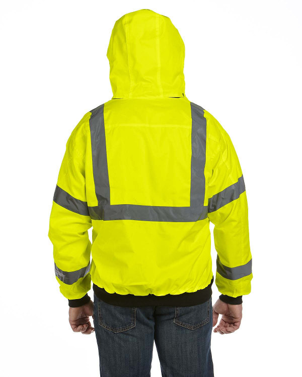 occunomix-value-bomber-jacket-yellow-back
