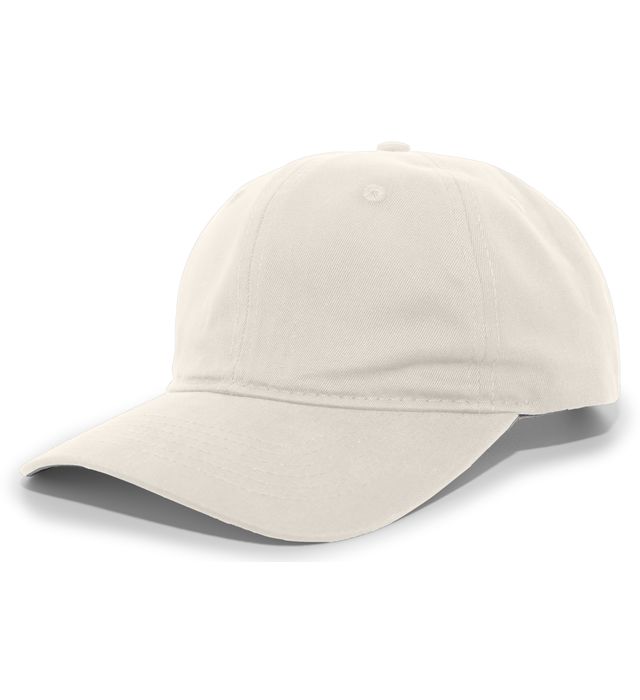 Pacific Headwear Brushed Cotton Twill Hook-And-Loop Adjustable Cap 220C Stone
