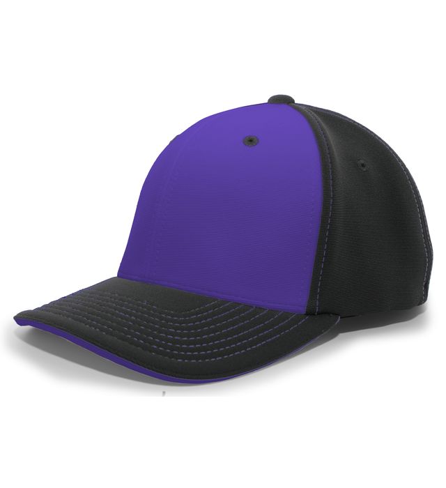 pacific-headwear-m2-performance-pacflex-contrast-cap-purple-black-black