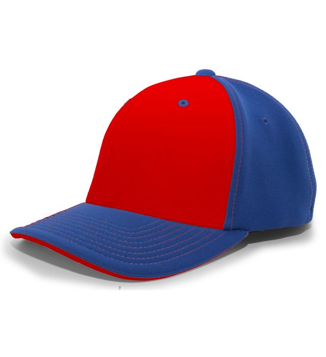 pacific-headwear-m2-performance-pacflex-contrast-cap-red-royal-royal