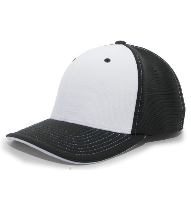 pacific-headwear-m2-performance-pacflex-contrast-cap-white-black-black