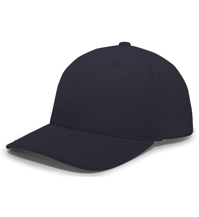 pacific-headwear-m2-performance-pacflex-curved-visor-cap-navy