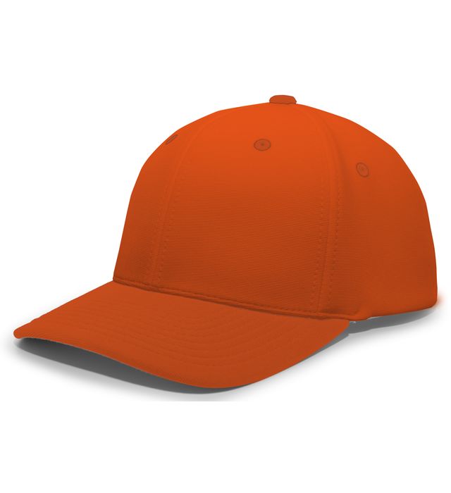 pacific-headwear-m2-performance-pacflex-curved-visor-cap-texas orange