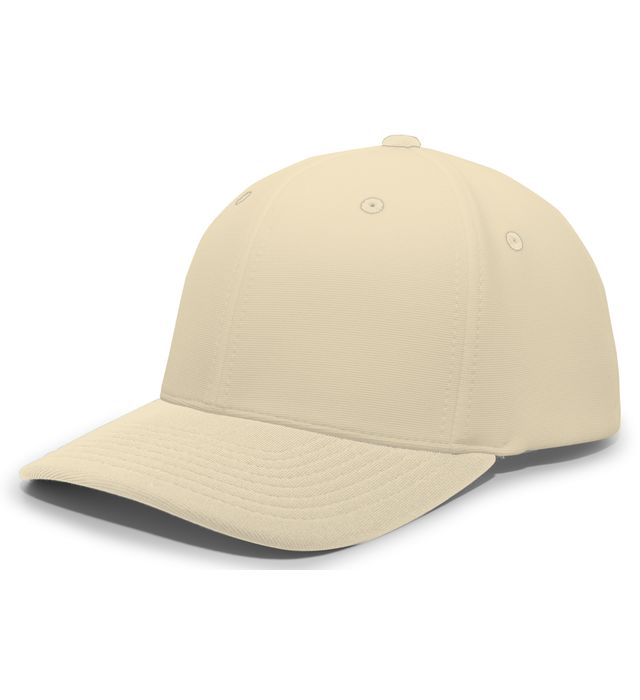pacific-headwear-m2-performance-pacflex-curved-visor-cap-vegas gold