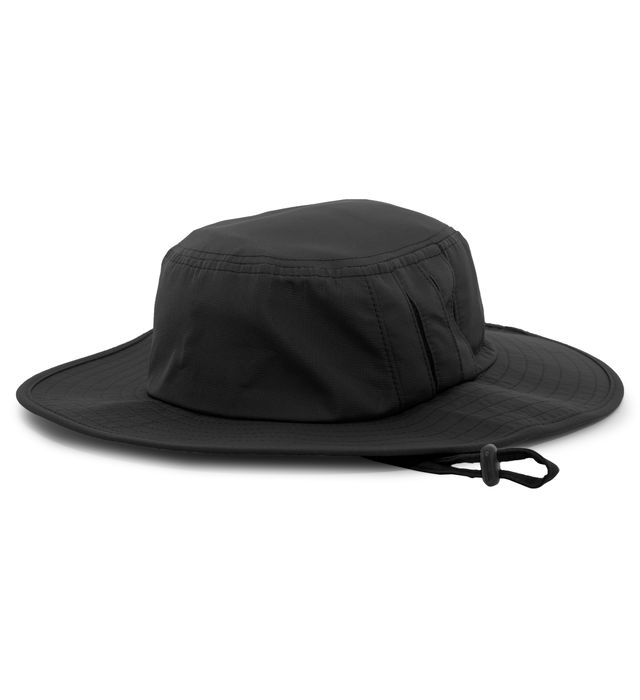 Pacific Headwear Manta Ray Boonie Hat Flexfit Cap 1946B Black