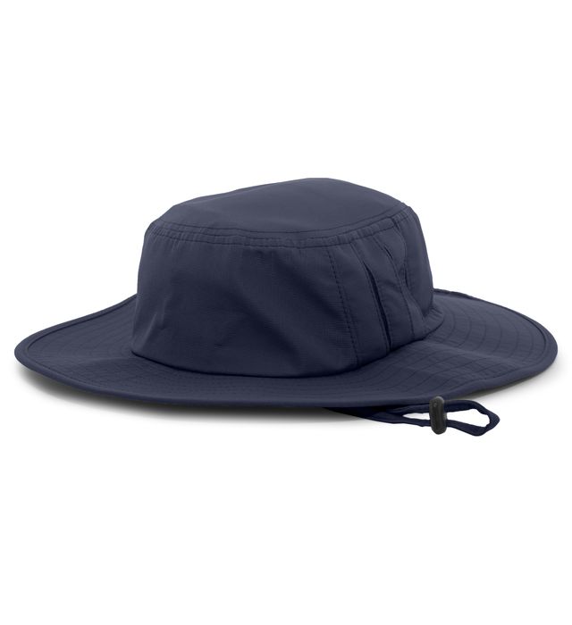 Pacific Headwear Manta Ray Boonie Hat Flexfit Cap 1946B Navy
