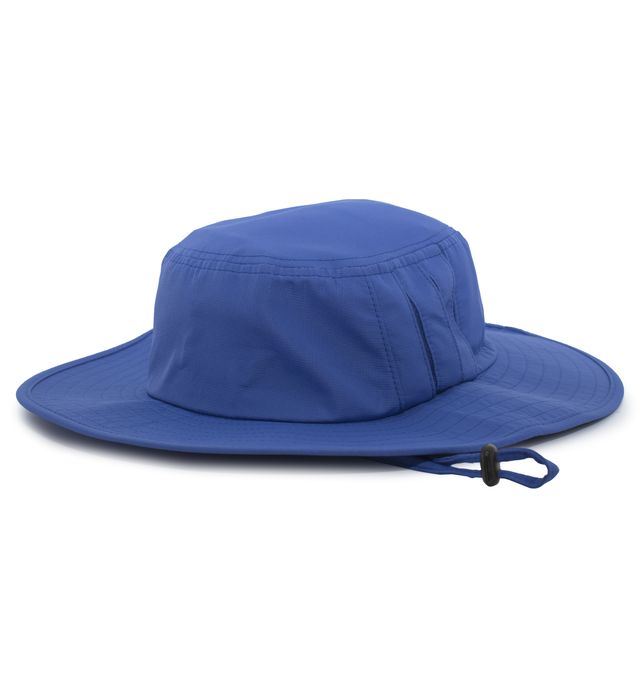 Pacific Headwear Manta Ray Boonie Hat Flexfit Cap 1946B Royal