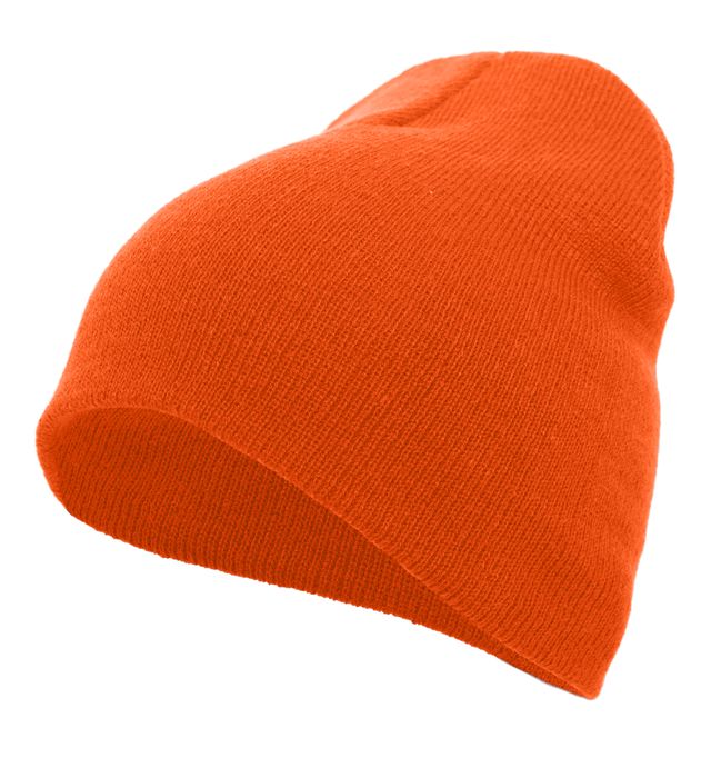 pacific-headwear-one-size-basic-knit-acrylic-beanie-orange