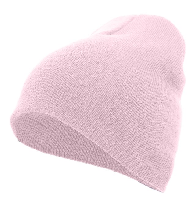 Pacific Headwear One Size Basic Knit Acrylic Beanie 601K Pink
