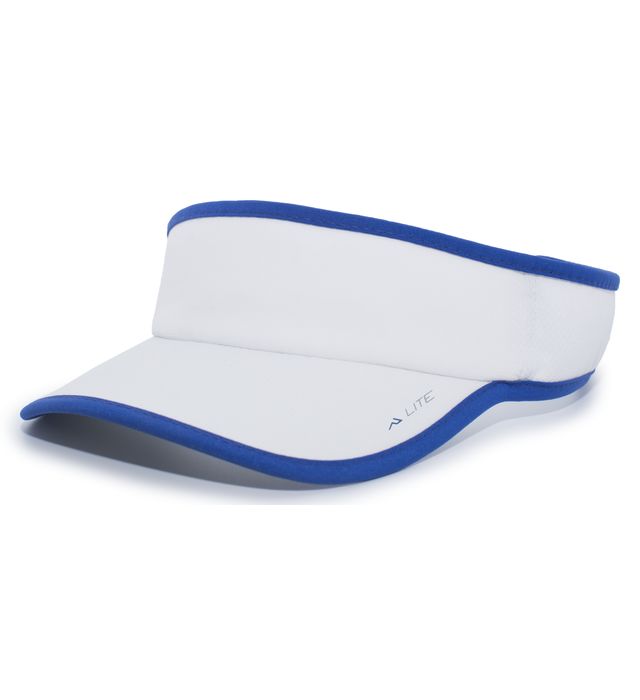 pacific-headwear-one-size-hook-and-loop-lite-series-all-sport-active-visor-white-royal