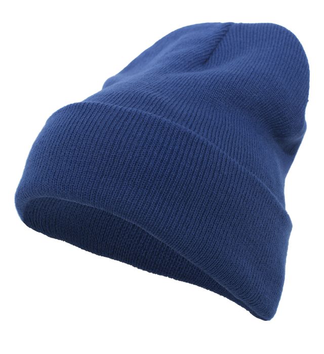 pacific-headwear-one-size-knit-fold-over-beanie-acrylic-royal