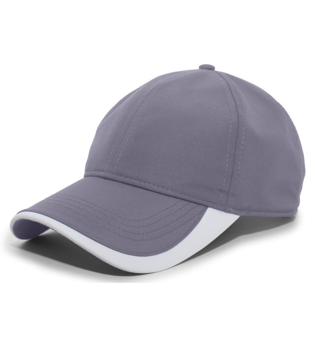 pacific-headwear-one-size-lite-series-active-cap-with-trim-graphite-white