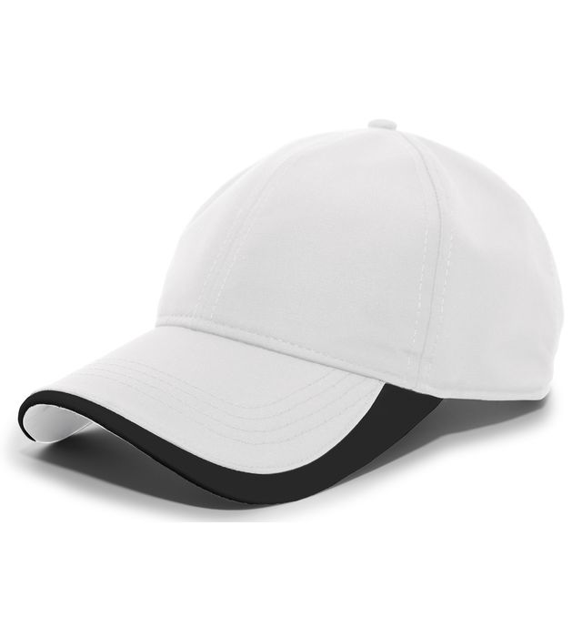 pacific-headwear-one-size-lite-series-active-cap-with-trim-white-black