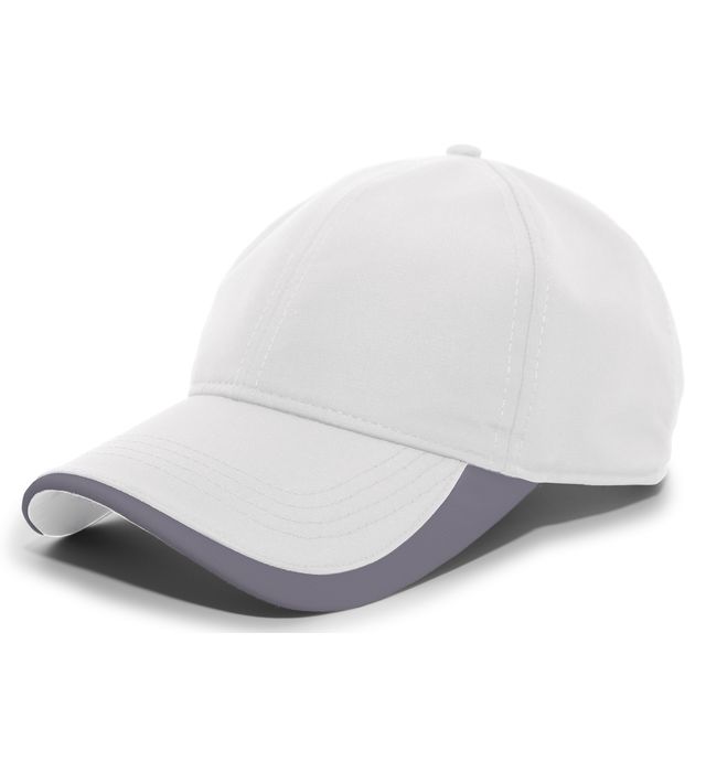 pacific-headwear-one-size-lite-series-active-cap-with-trim-white-graphite