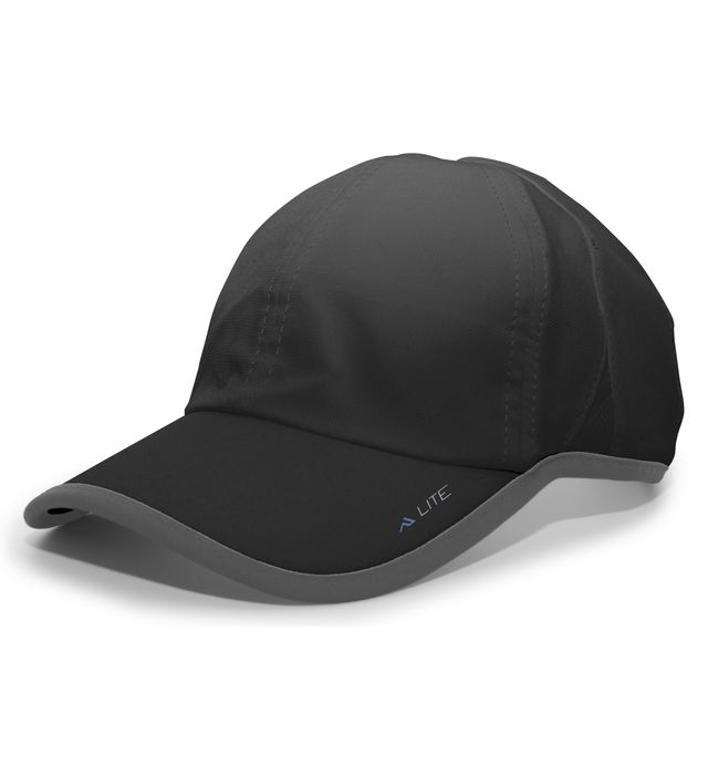 pacific-headwear-one-size-lite-series-active-hook-and-loop-adjustable-cap-black-graphite