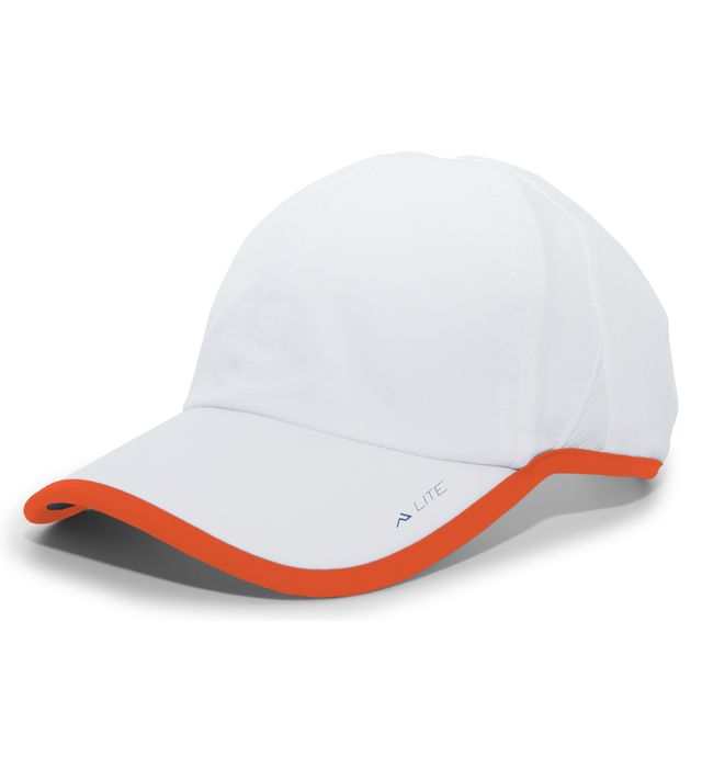pacific-headwear-one-size-lite-series-active-hook-and-loop-adjustable-cap-white-orange