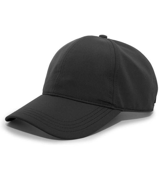 pacific-headwear-one-size-lite-series-adventure-hook-and-loop-adjustable-cap-black