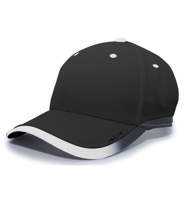 pacific-headwear-one-size-lite-series-hook-and-loop-adjustable-cap-black-white