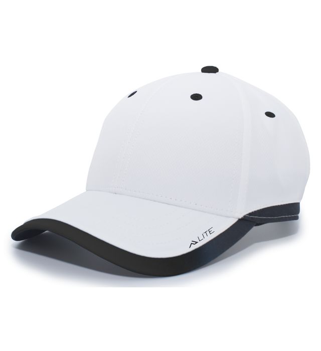pacific-headwear-one-size-lite-series-hook-and-loop-adjustable-cap-white-black