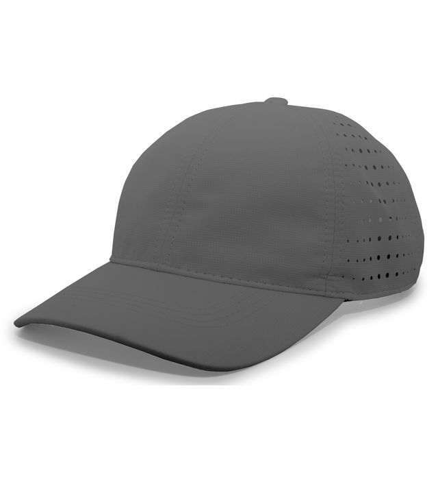 pacific-headwear-one-size-lite-series-perforated-performance-cap-graphite