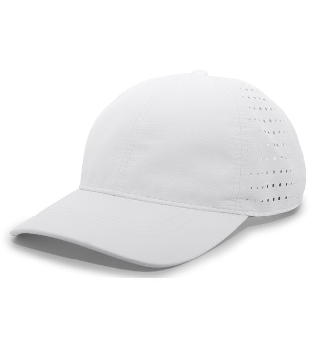 pacific-headwear-one-size-lite-series-perforated-performance-cap-white
