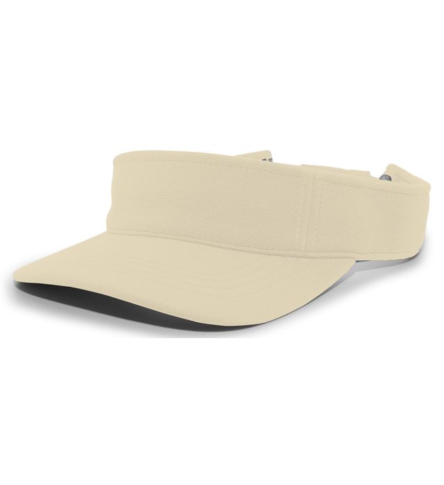 pacific-headwear-one-size-m2-performance-hook-and-loop-visor-vegas gold