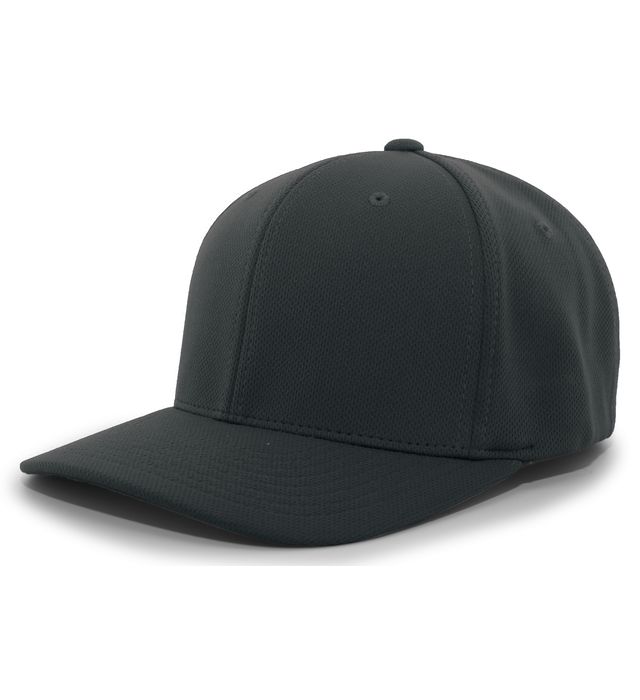 pacific-headwear-p-tec-performance-stretchfit-cap-black