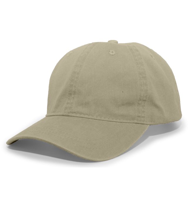 Pacific Headwear Pigment Dyed Hook-And-Loop Adjustable Cap Sand