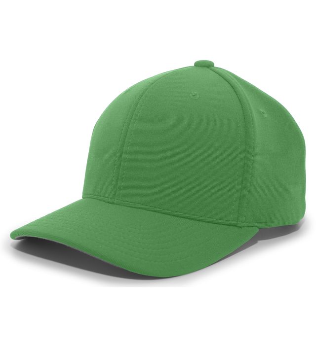 Pacific Headwear Pro-Stitched Finish Stain Resistant Adjustable Player Cap Kelly