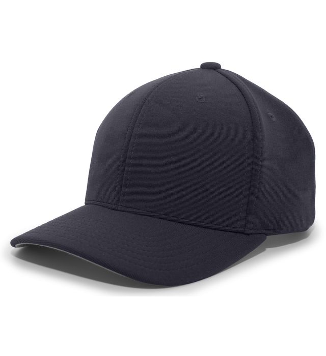 Pacific Headwear Pro-Stitched Finish Stain Resistant Adjustable Player Cap Navy