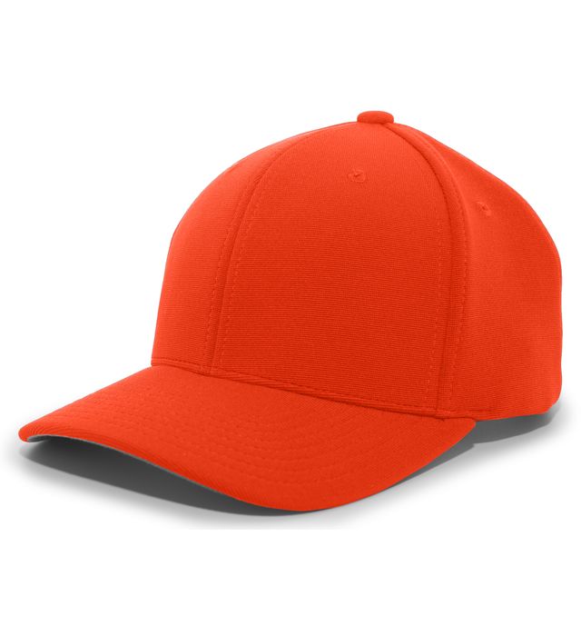 Pacific Headwear Pro-Stitched Finish Stain Resistant Adjustable Player Cap Orange