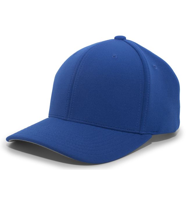 Pacific Headwear Pro-Stitched Finish Stain Resistant Adjustable Player Cap Royal