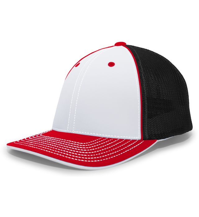pacific-headwear-trucker-pacflex-curved-visor-cap-white-black-red