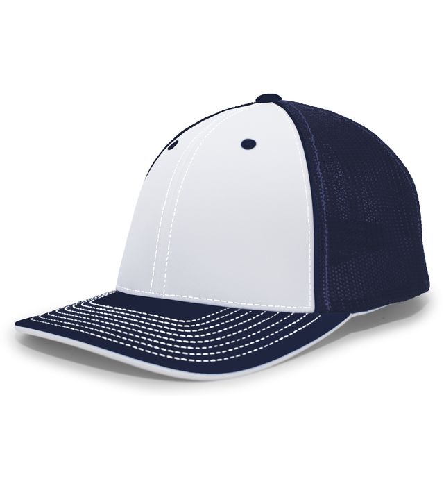 pacific-headwear-trucker-pacflex-curved-visor-cap-white-navy-navy