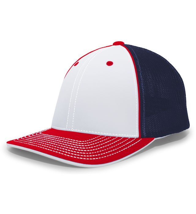 pacific-headwear-trucker-pacflex-curved-visor-cap-white-navy-red