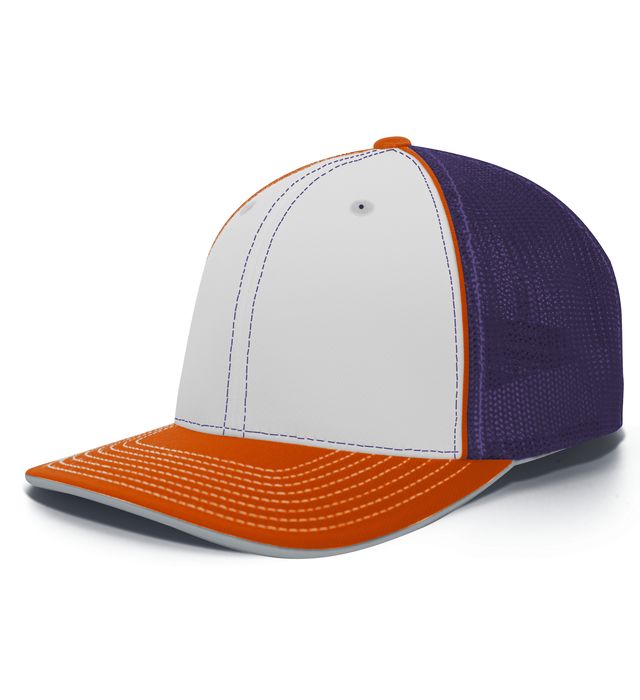 pacific-headwear-trucker-pacflex-curved-visor-cap-white-purple-orange