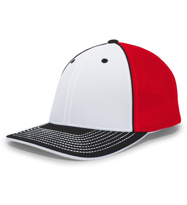 pacific-headwear-trucker-pacflex-curved-visor-cap-white-red-black