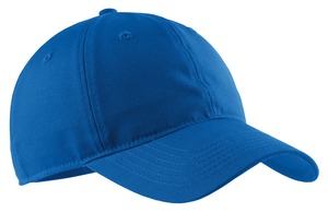 Port & Company CP96 Brushed Canvas Cap Royal