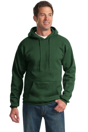 Port & Company PC90H Ultimate Pullover Hooded Sweatshirt Dark Green