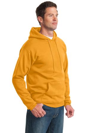 Port & Company PC90H Ultimate Pullover Hooded Sweatshirt Gold Angle