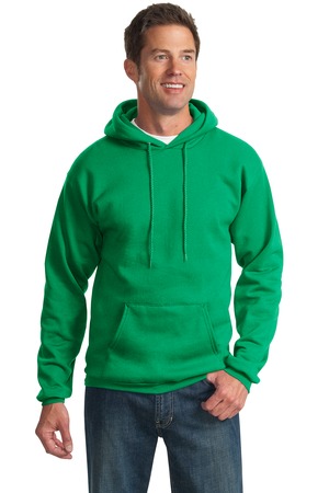 Port & Company PC90H Ultimate Pullover Hooded Sweatshirt Kelly Green